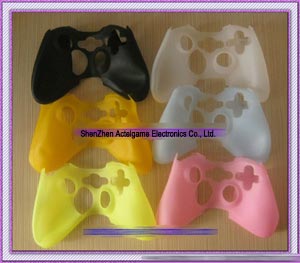 Xbox360 game controller silicon sleeve game accessory